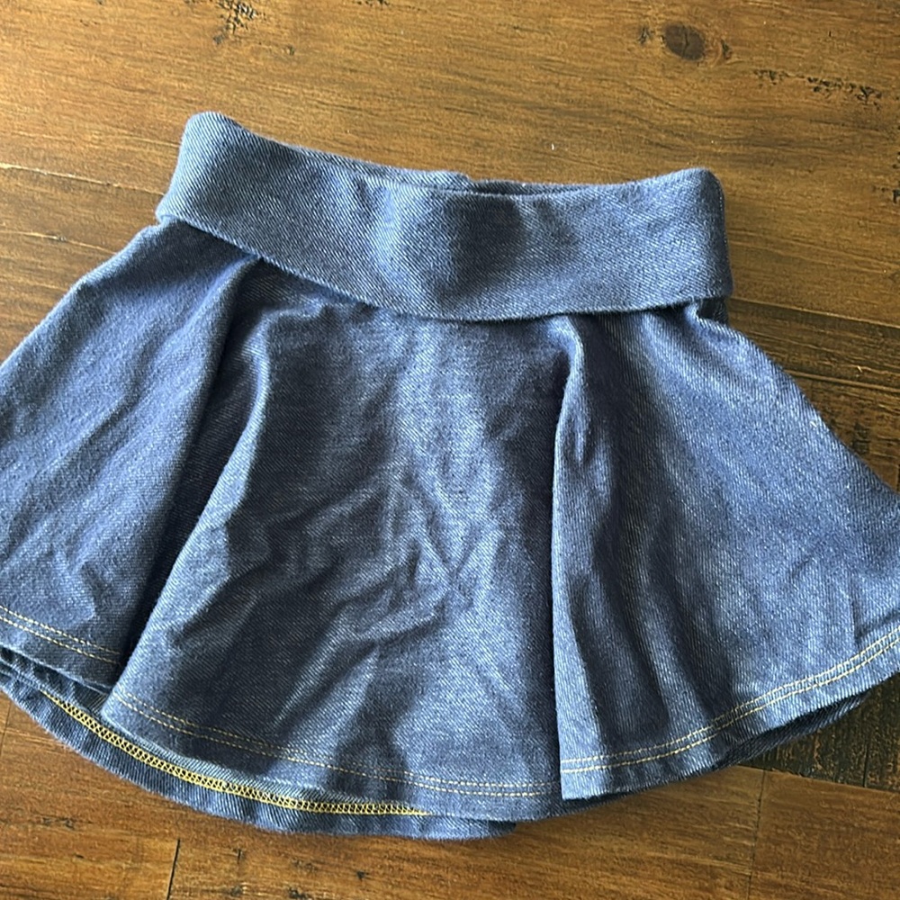 3T Jean like skirt